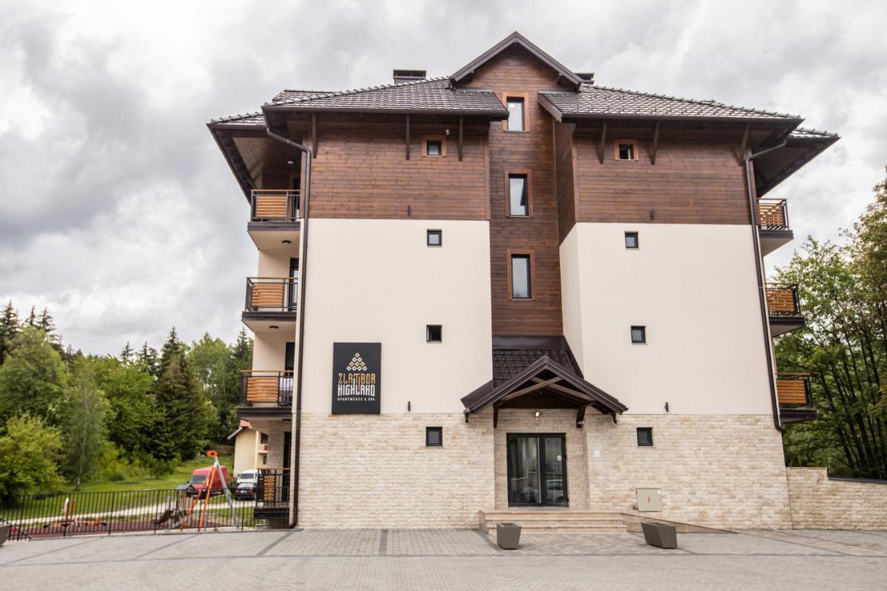 Hotel Zlatibor Highland Exteriér fotografie